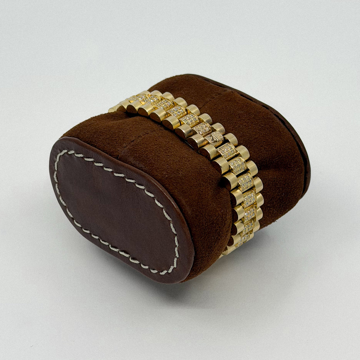 Rolex Lady-Datejust 26 Yellow Gold Diamond Set (1987)