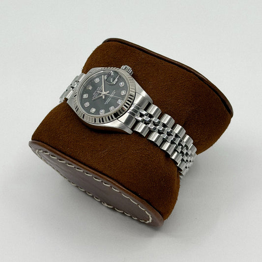 Rolex Lady-Datejust 26 Black Diamond Dial (2005)