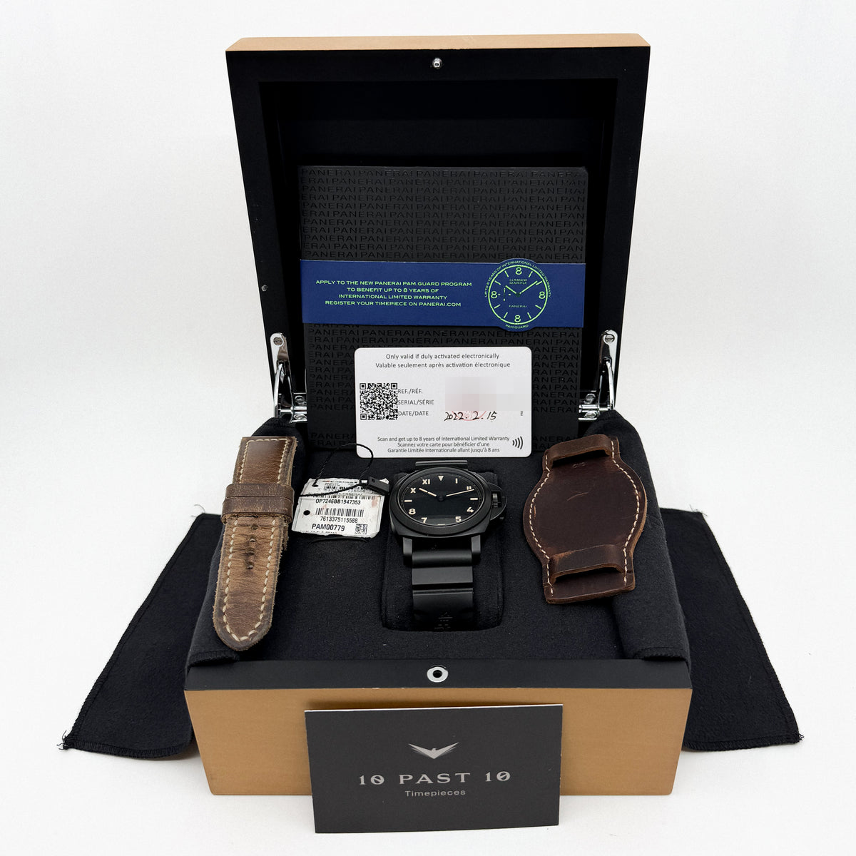 Panerai Luminor California 8 Days PAM 779 (2022)
