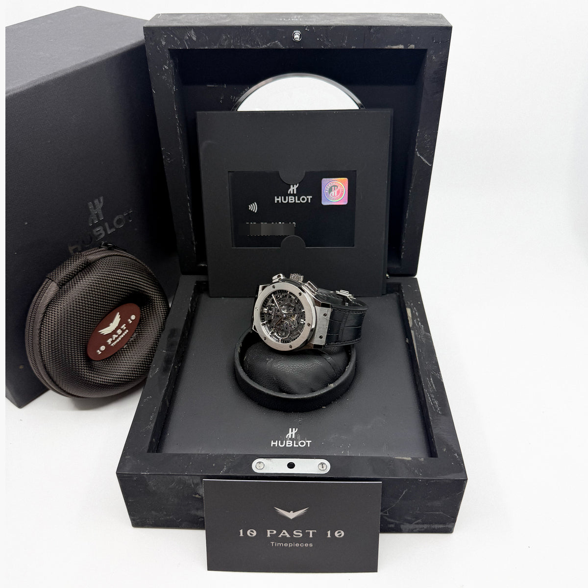 Hublot Classic Fusion Aerofusion 45 Titanium (2017)