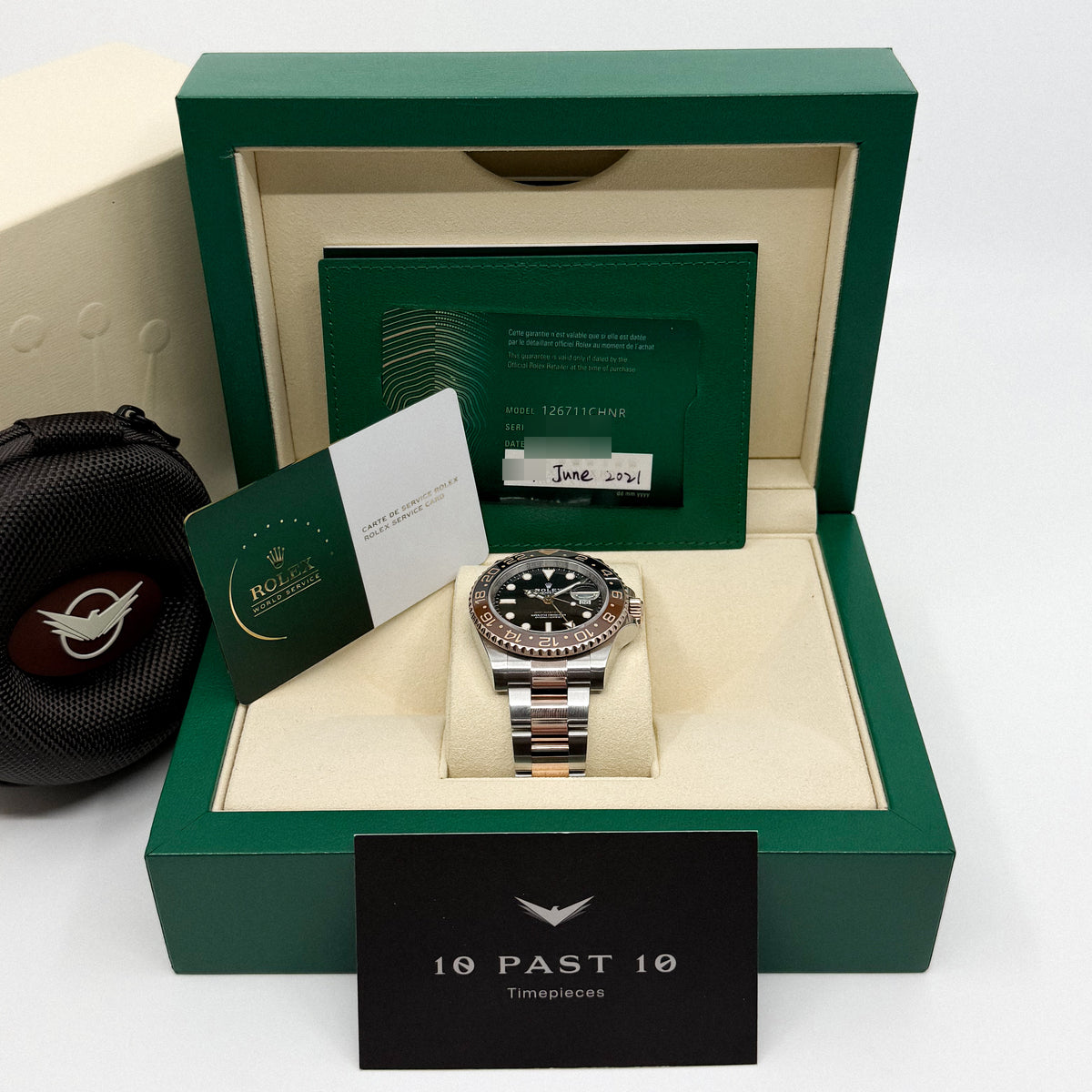 Rolex GMT-Master II “Root Beer” (2021)