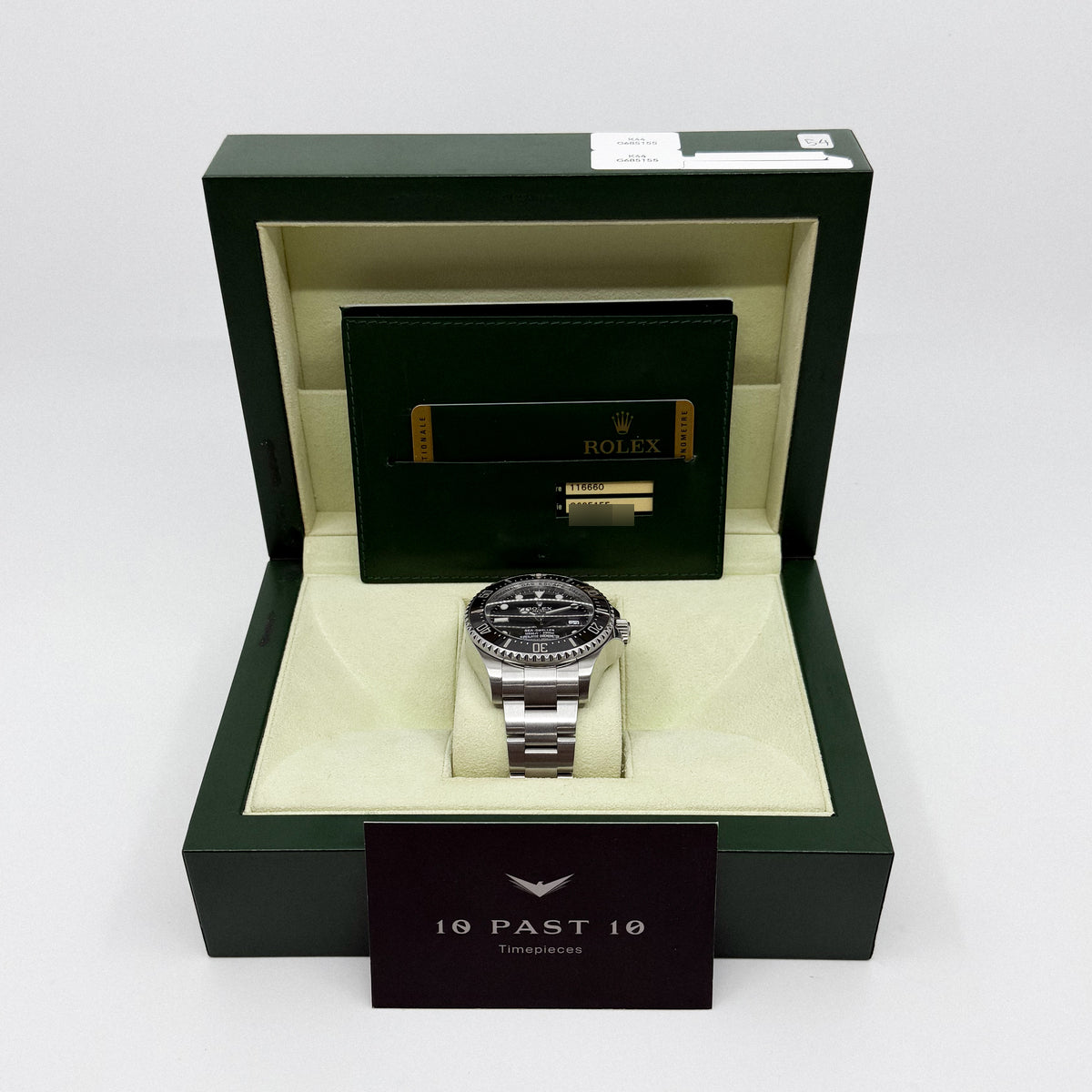 Rolex Sea-Dweller Deepsea 116660 (2012)