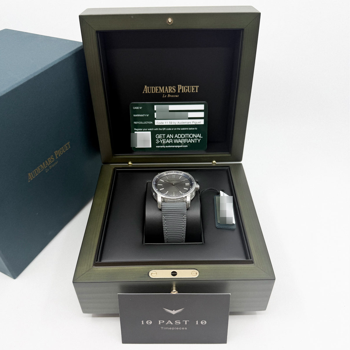 Audemars Piguet Code 11.59 Grey Dial (2025)