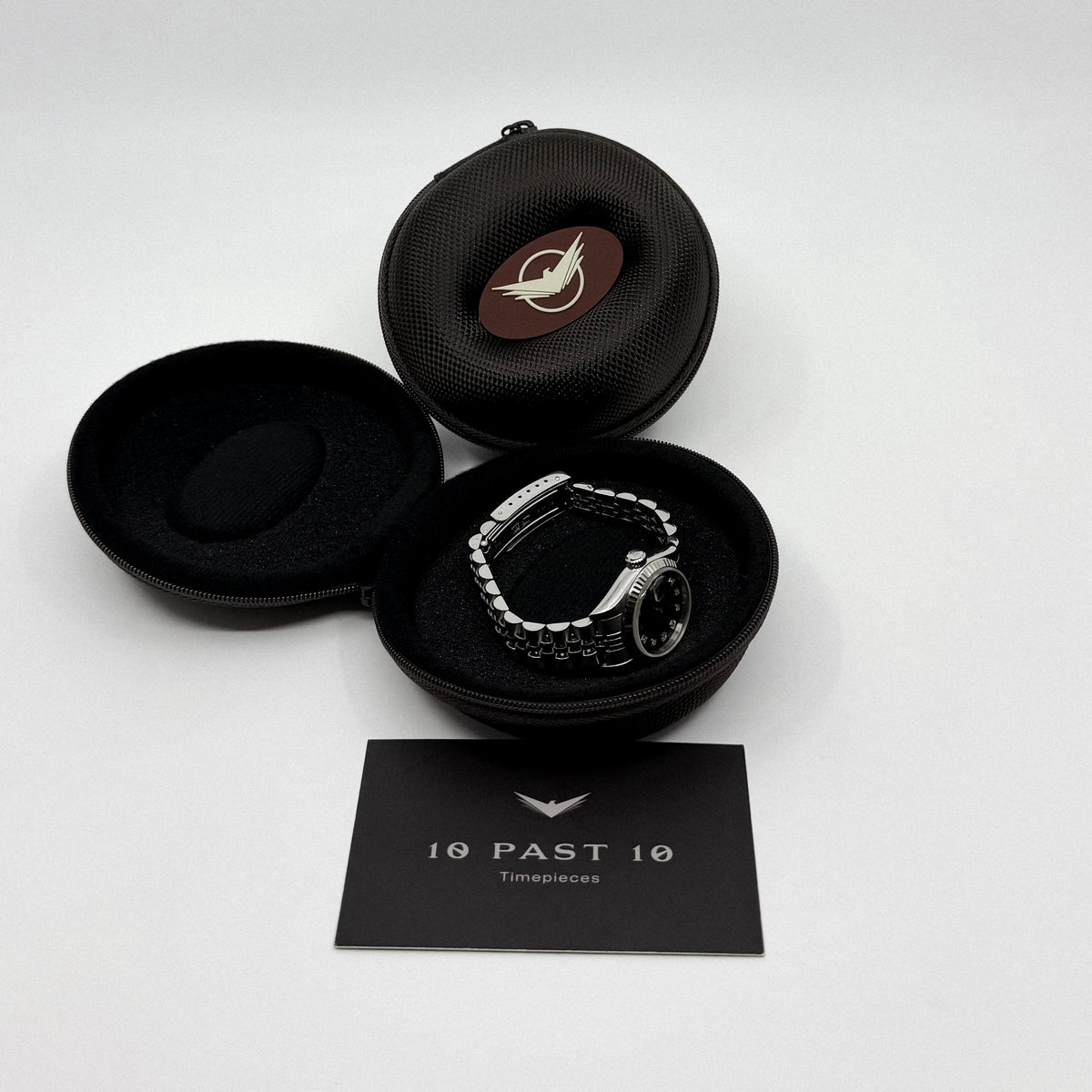 Rolex Lady-Datejust 26 Black Diamond Dial (2005)