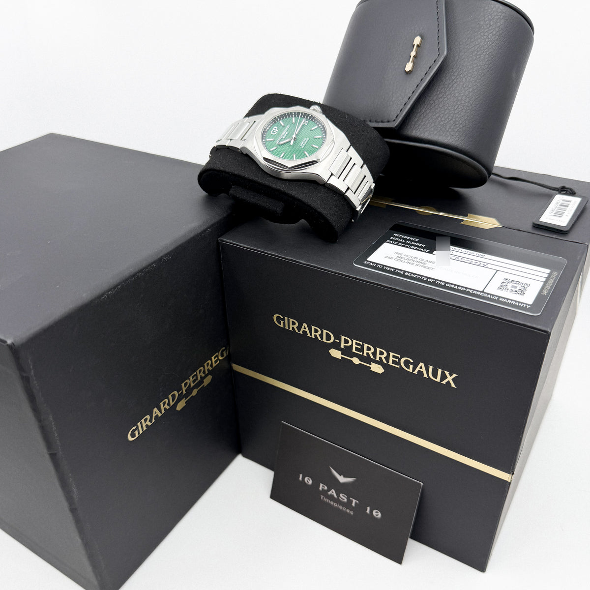Girard-Perregaux Laureato Green Dial (2024)