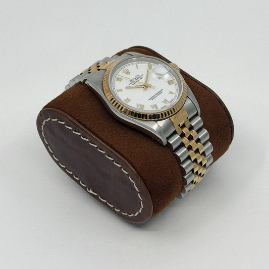 Rolex Datejust 36 White Roman Dial (1991)