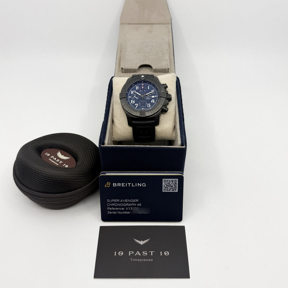 Breitling Super Avenger Chronograph 48 Night Mission (2023)
