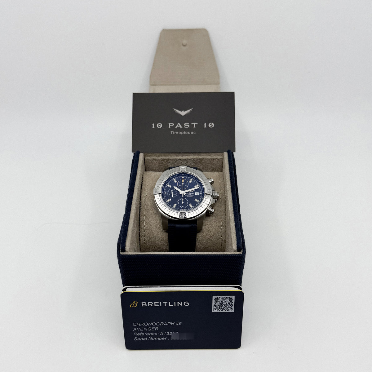 Breitling Avenger Chronograph 45 Blue Dial (2024)