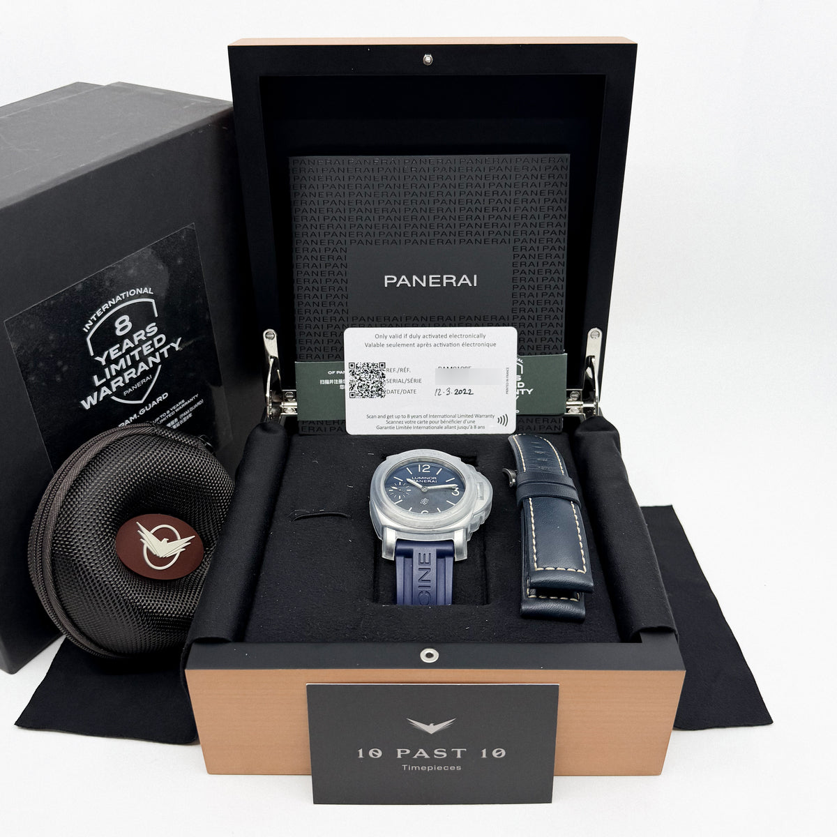 Panerai Luminor Logo Blu Mare PAM 1085 (2022)