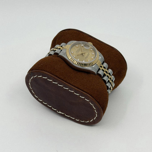 Rolex Lady-Datejust 26 Champagne Diamond Dial (1995)