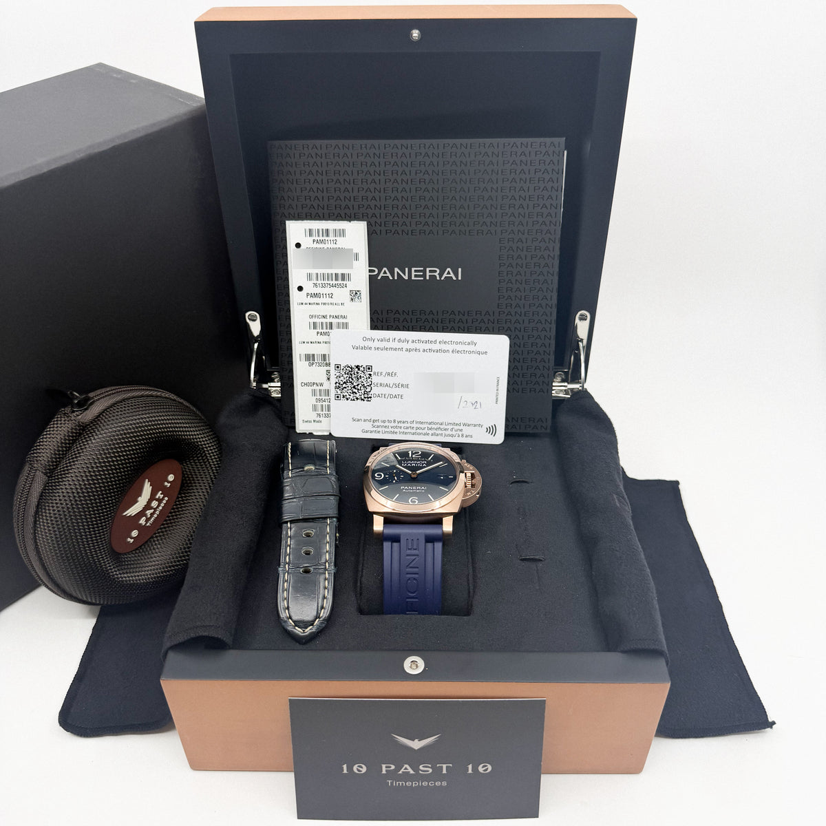 Panerai Luminor Marina Goldtech PAM 1112 (2021)