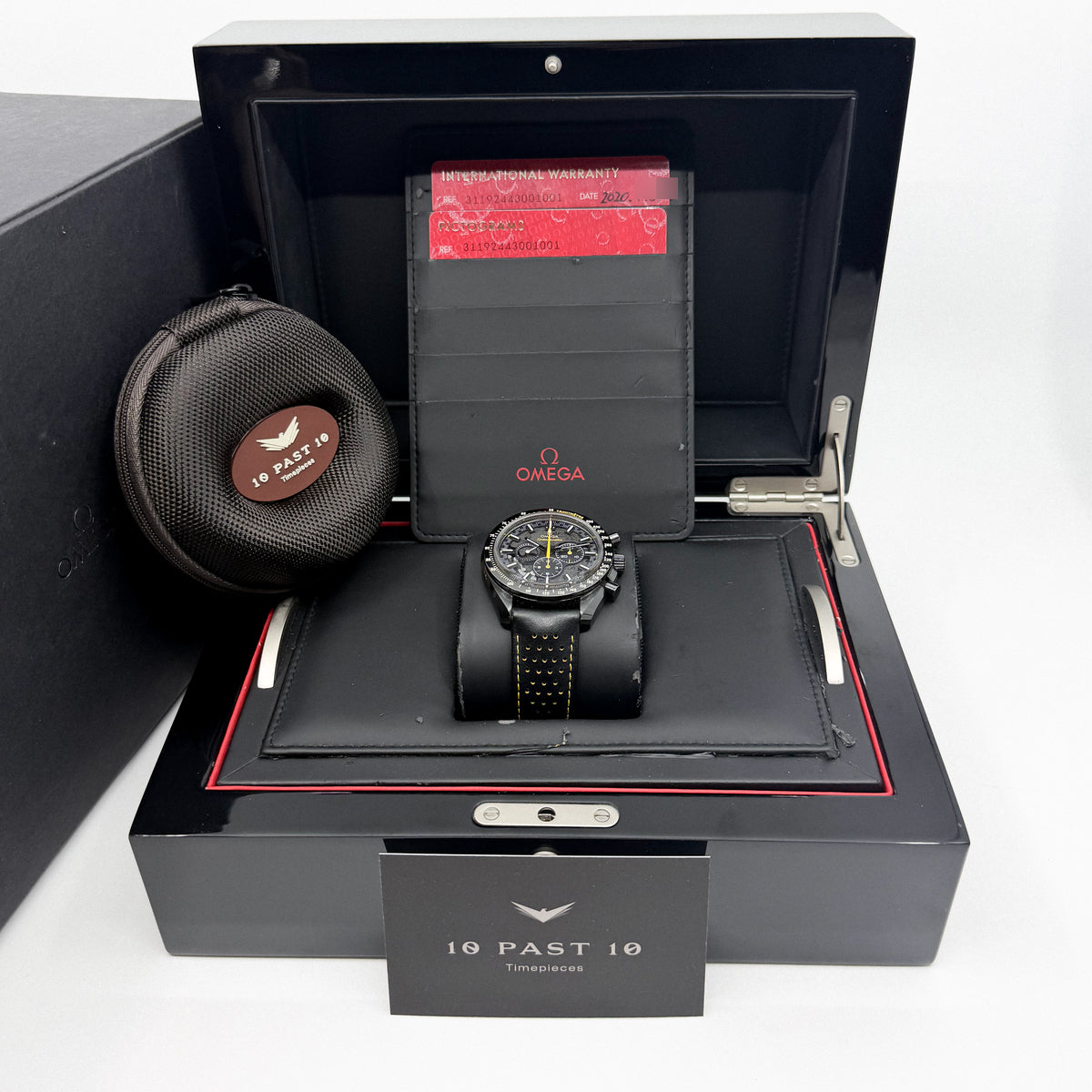 Omega Speedmaster Dark Side of the Moon (2020)