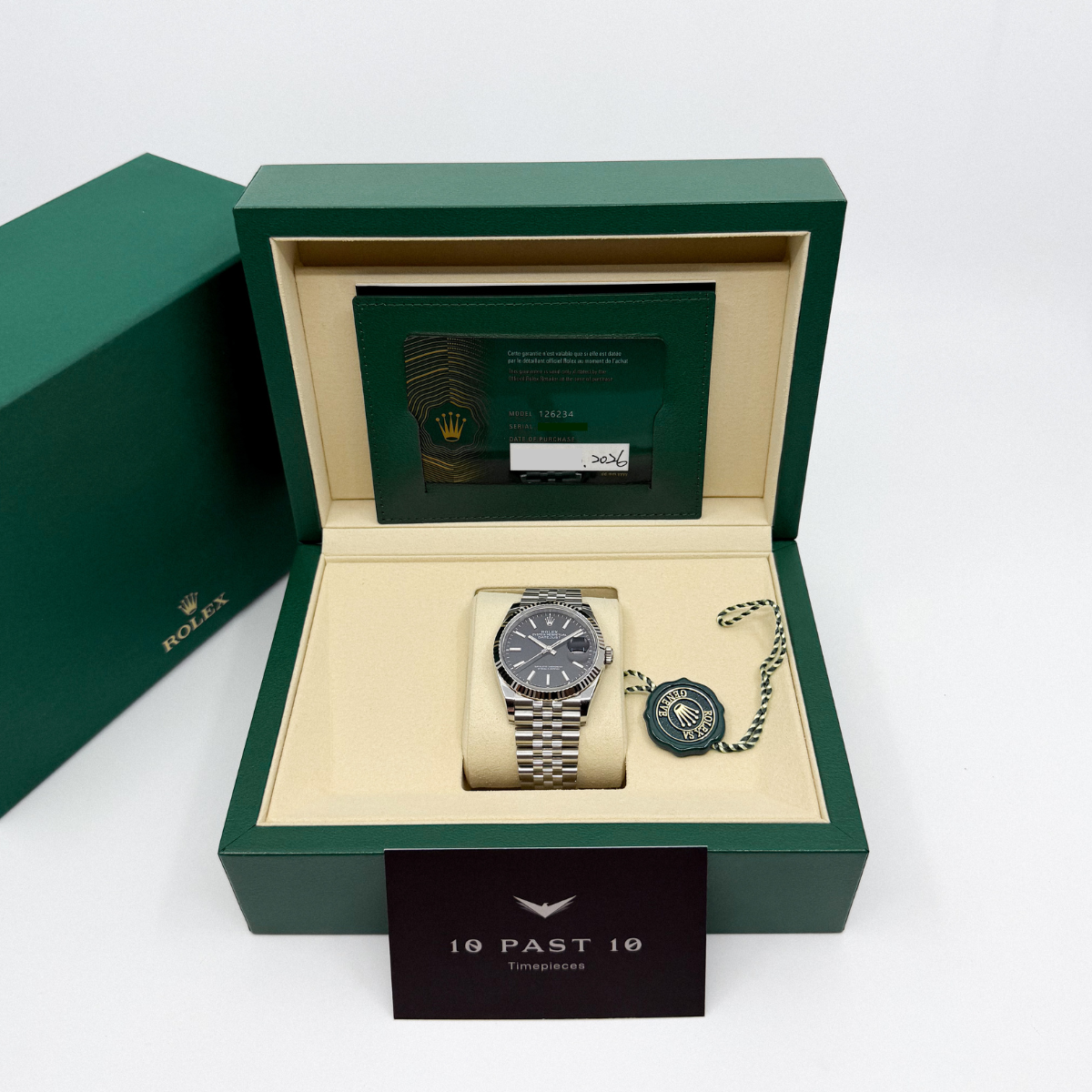 Rolex Datejust 36 Black Dial (2026)