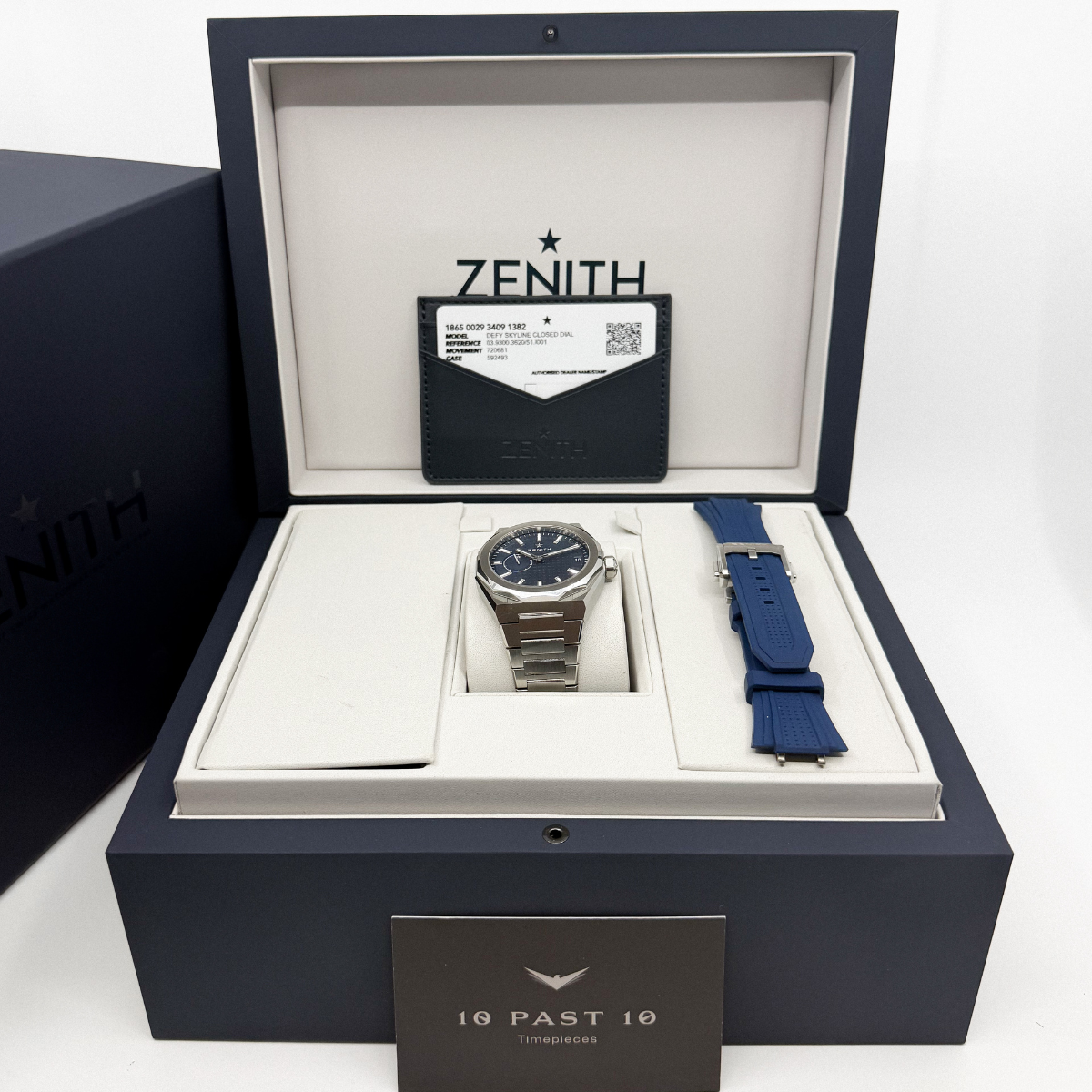 Zenith Defy Skyline Blue Dial (2022)