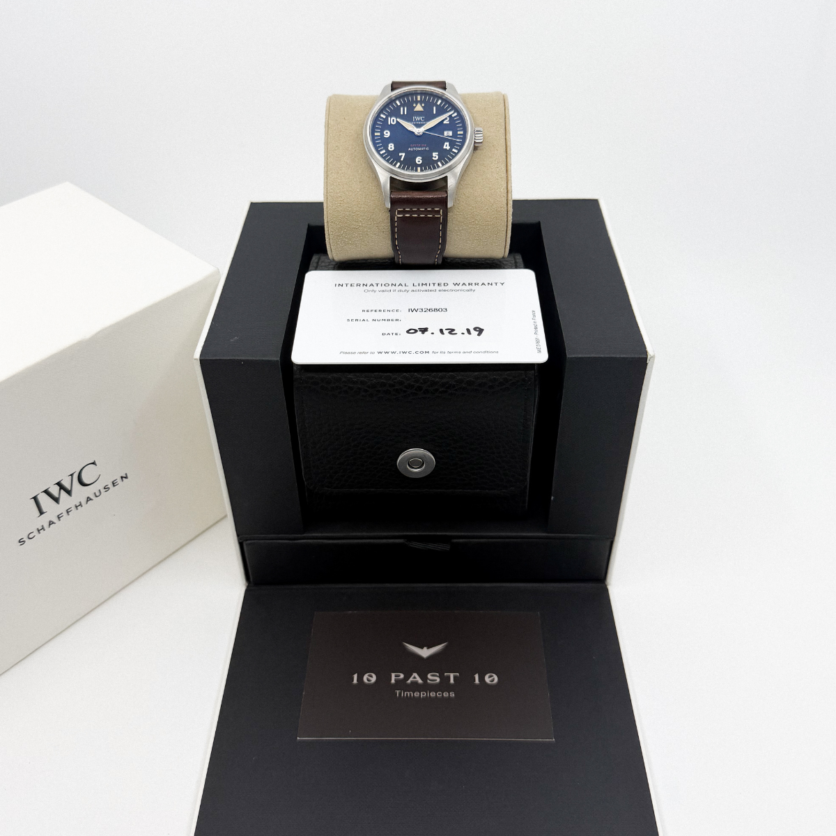 IWC Pilot's Watch Automatic Spitfire (2019)