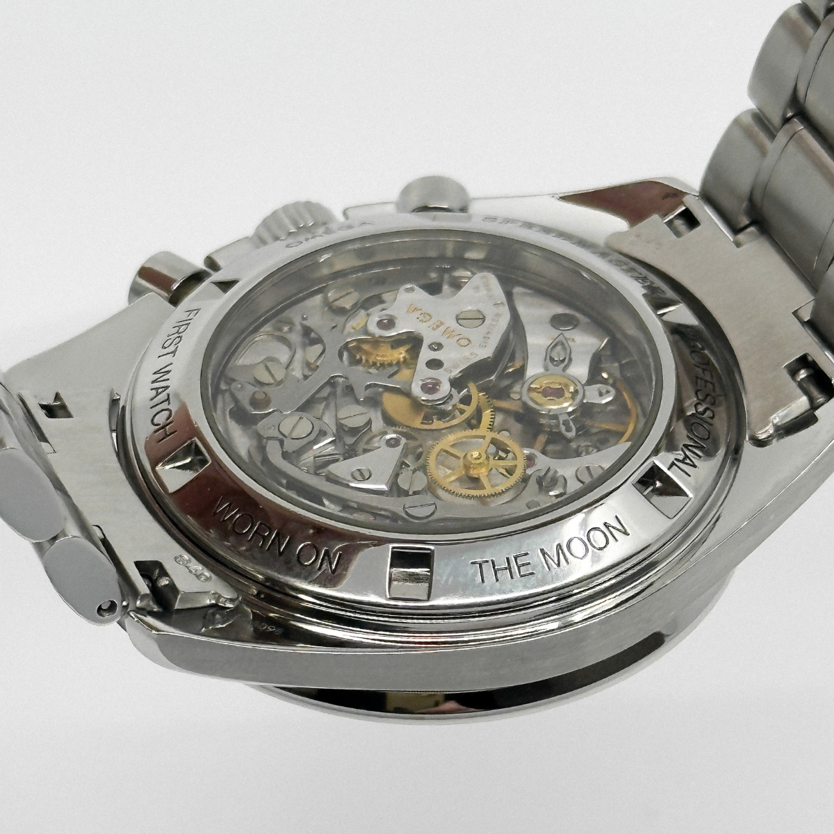 Omega Speedmaster Professional "Hesalite Sandwich" 3572.50