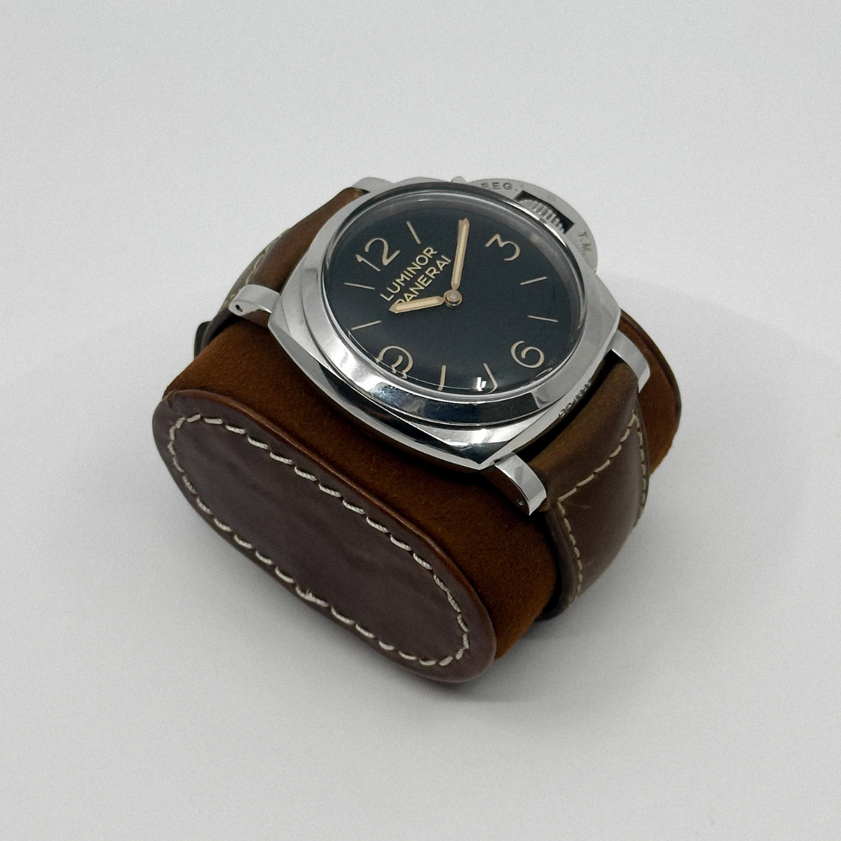 Panerai Luminor 1950 3 Days PAM 372 Strap Package (2011)
