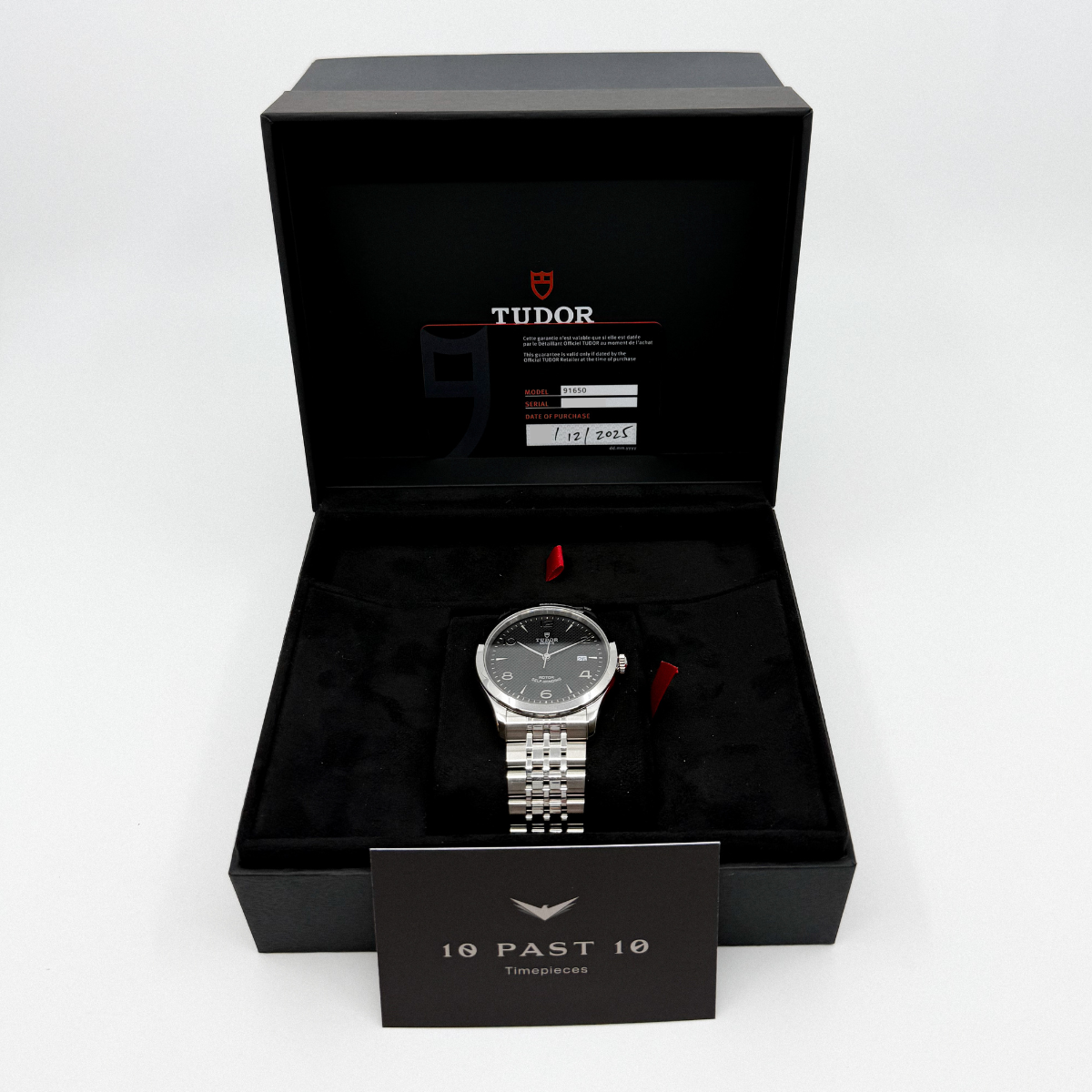 Tudor 1926 41mm Black Dial (December 2025, BNIB)