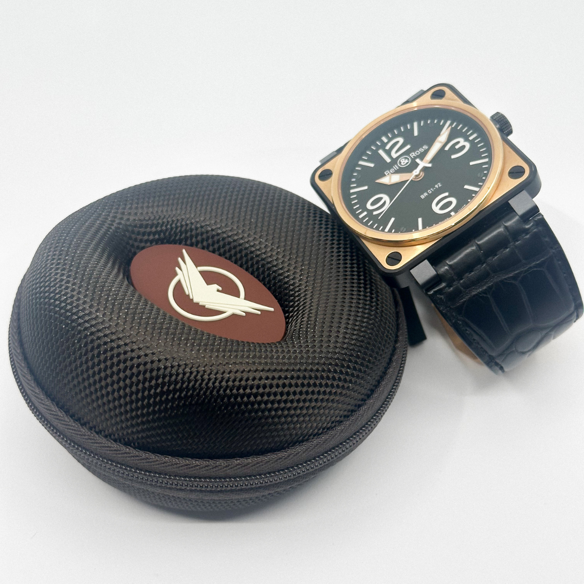Bell & Ross BR 01-92 Rose Gold