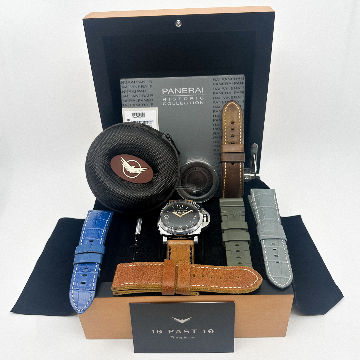 Panerai Luminor 1950 3 Days PAM 372 (2012)