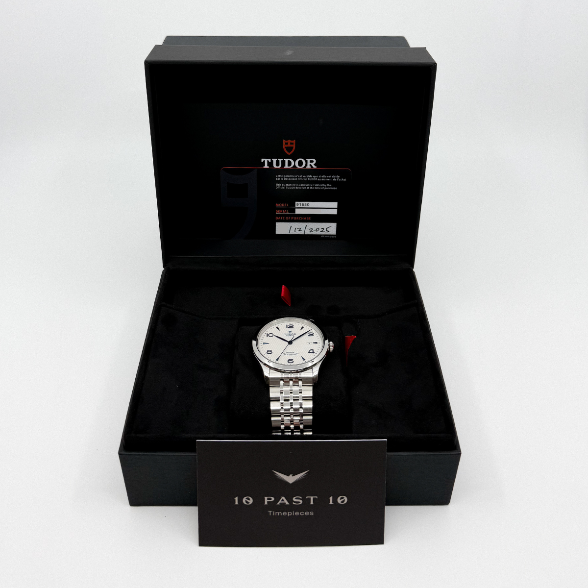 Tudor 1926 41mm Opaline Dial (December 2025, BNIB)