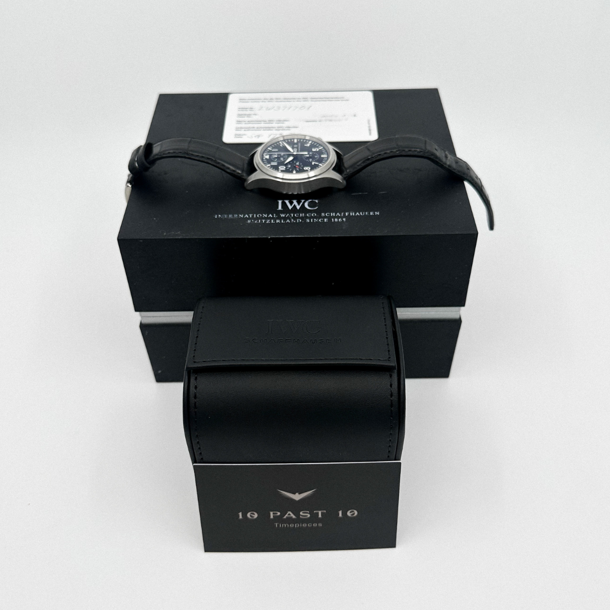 IWC Pilot Chronograph IW371701 (2012)