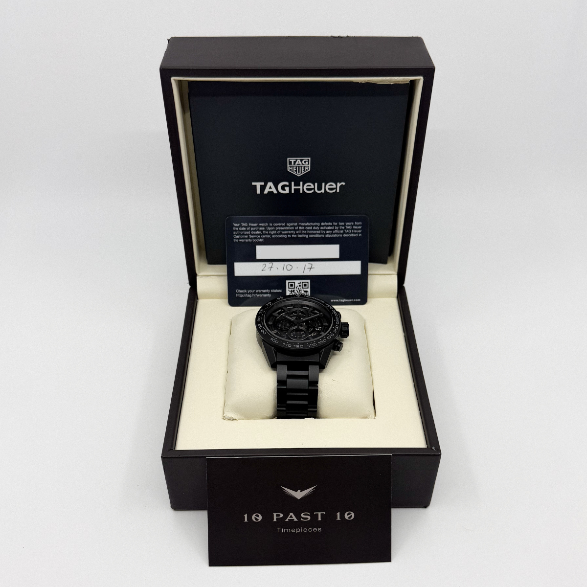 TAG Heuer Carrera Ceramic Chronograph (2017)