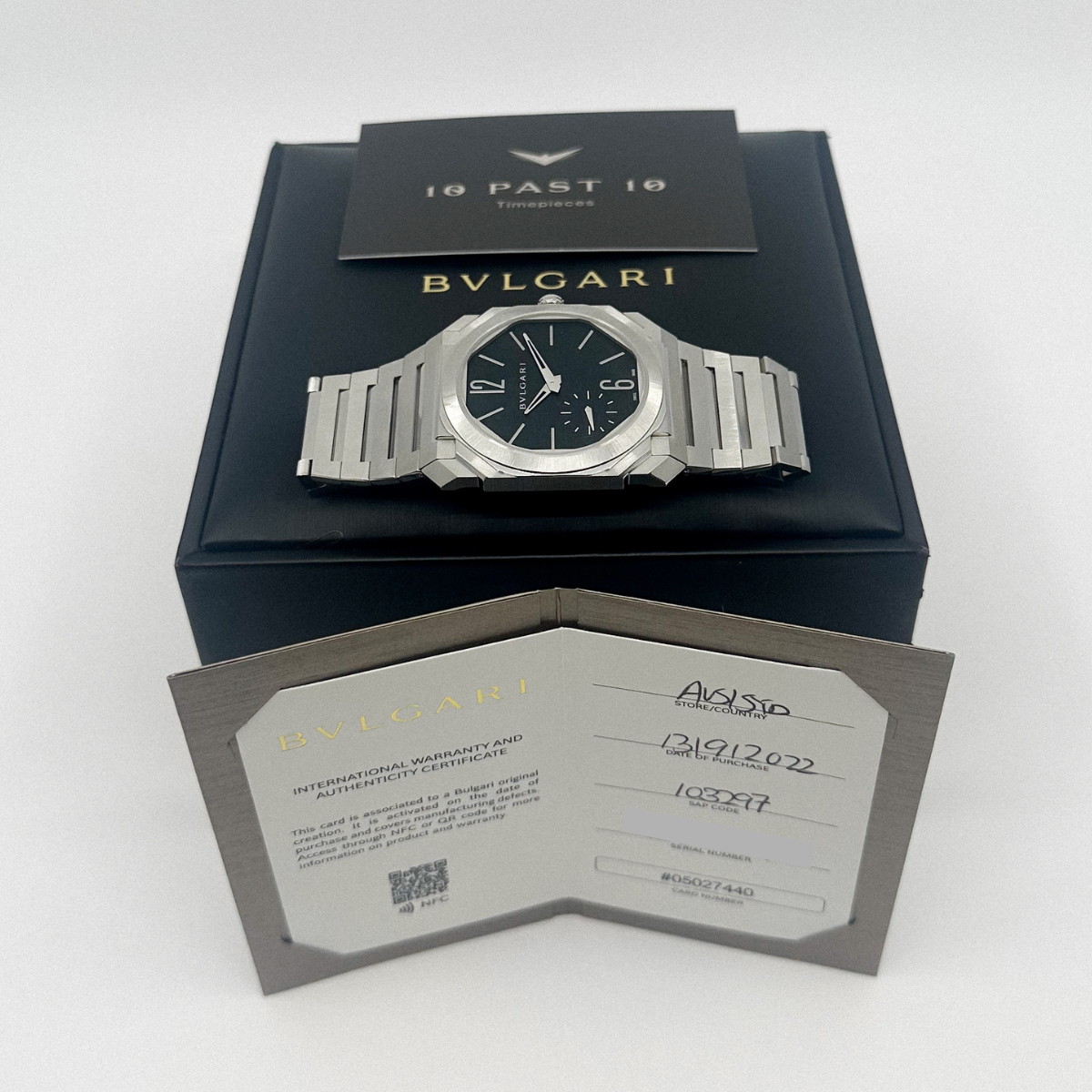 Bulgari Octo Finissimo (2022)