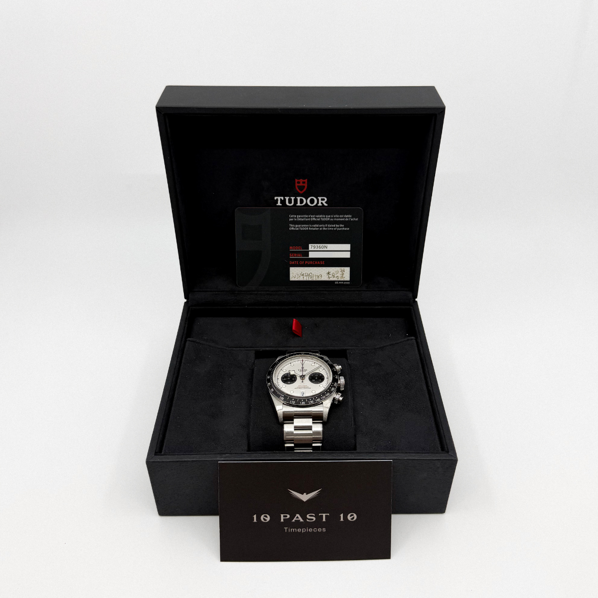 Tudor Black Bay Chrono Panda (2021)