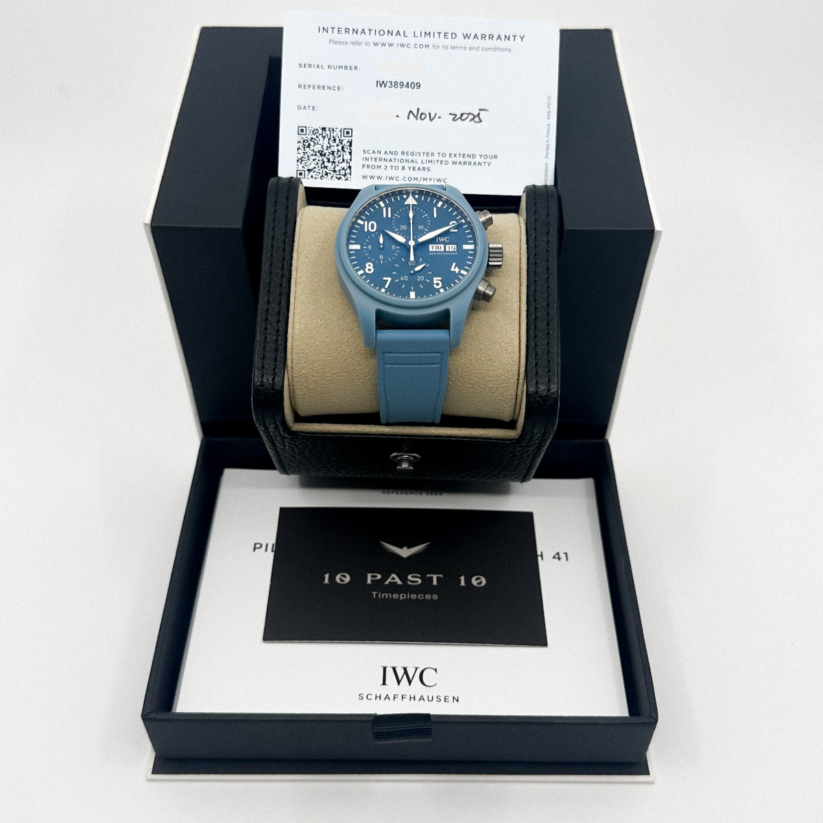 IWC Pilot Chronograph 41 Top Gun Miramar (2025)
