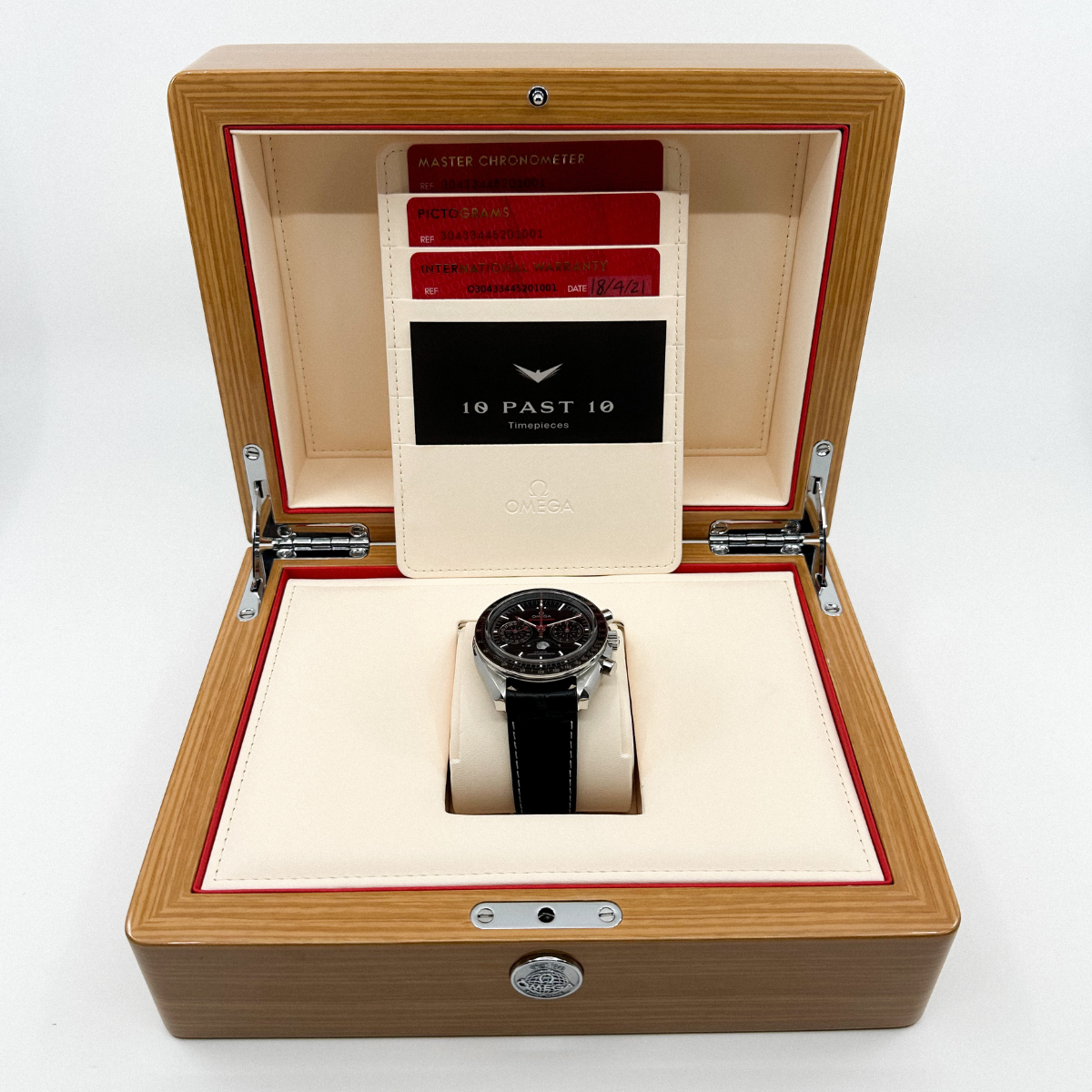 Omega Speedmaster Moonphase (2021)