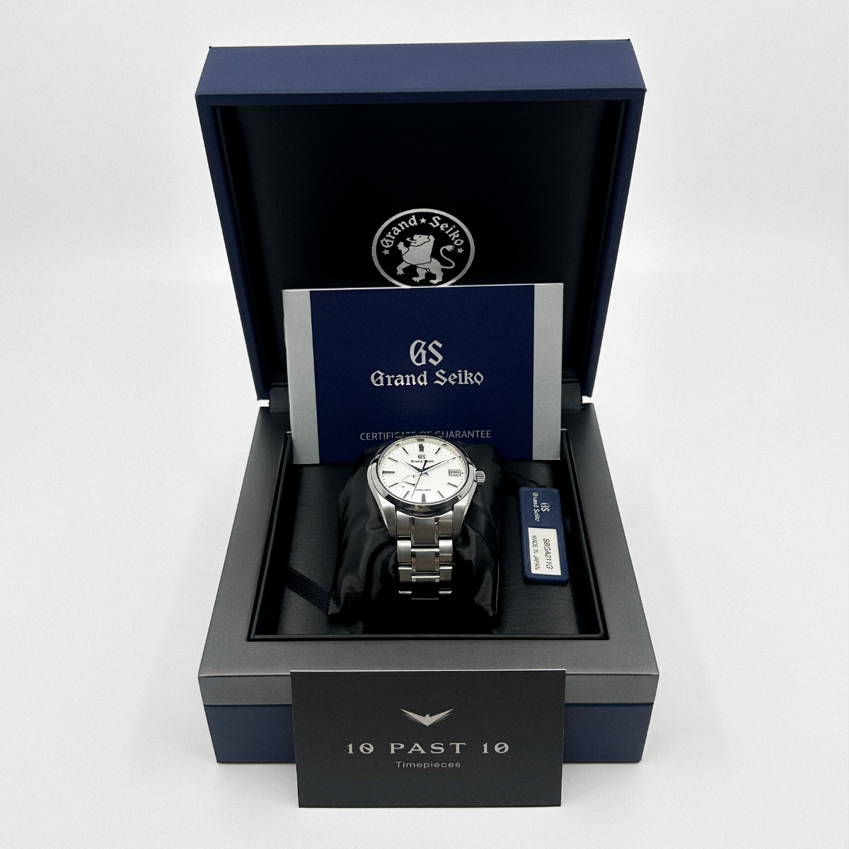 Grand Seiko SBGA211 "Snowflake" (2021)