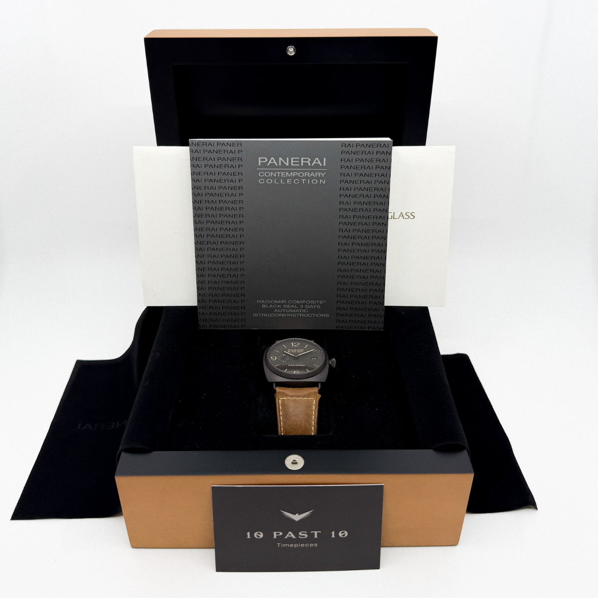 Panerai Radiomir Black Seal 3 Days PAM 505 (2014)
