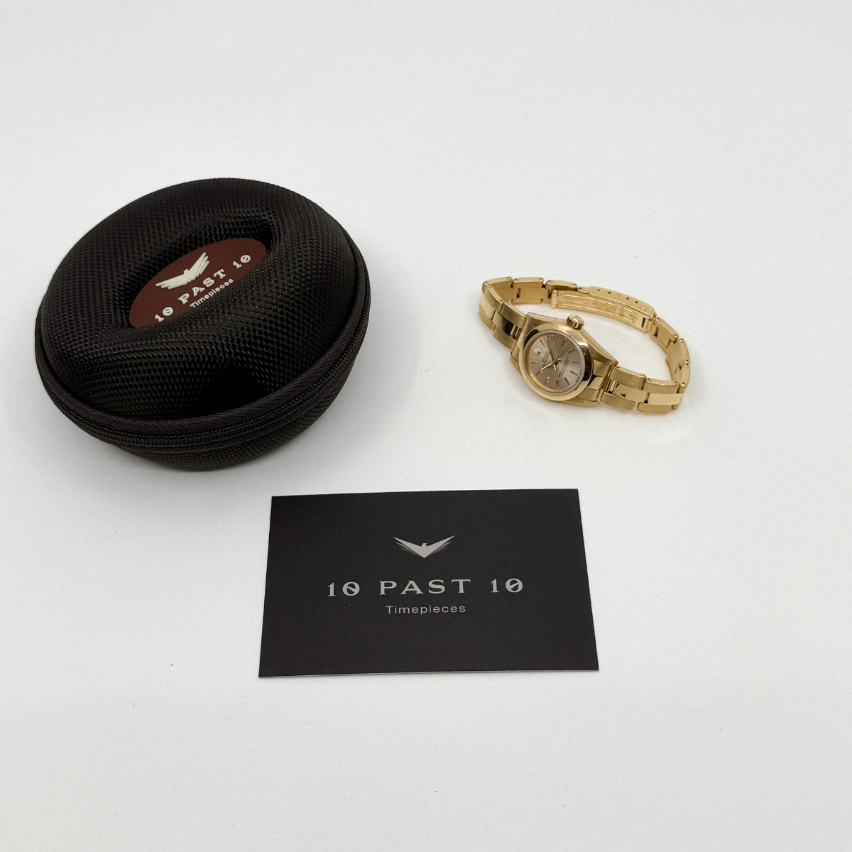 Rolex Oyster Perpetual 26 Yellow Gold (1986, 2023 RSC)