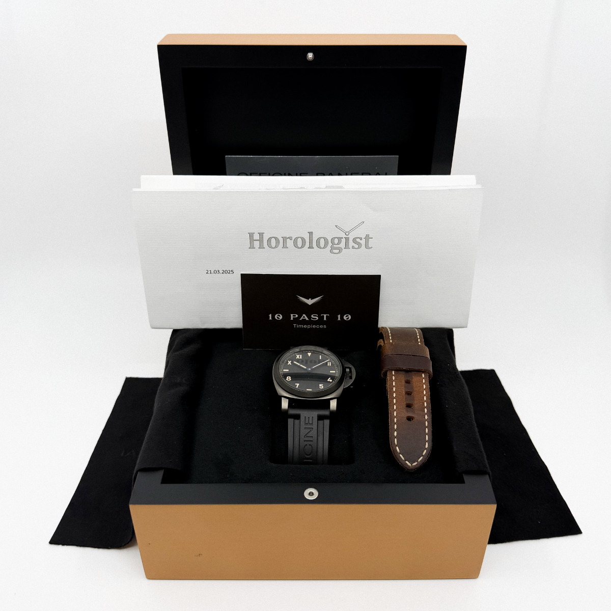 Panerai Luminor California 8 Days PAM 779 (2018)