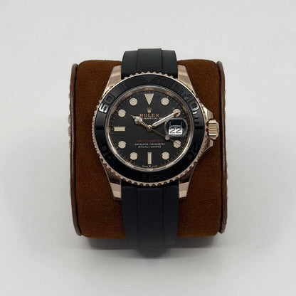 Rolex Yacht-Master 40 Everose Oysterflex (2021)