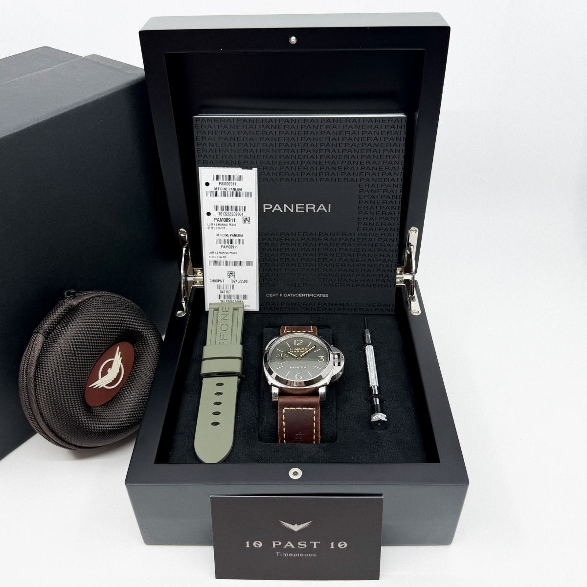 Panerai Luminor Marina 8 Days PAM 911 "Last One for Paneristi" (2018)