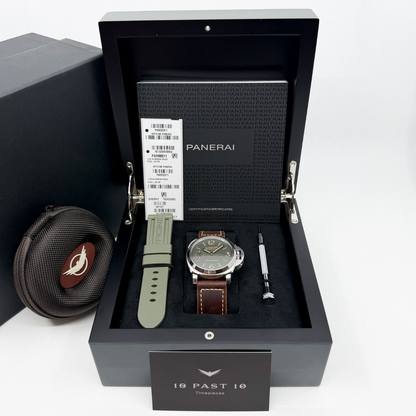 Panerai Luminor Marina 8 Days PAM 911 "Last One for Paneristi" (2018)