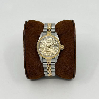 Rolex Lady-Datejust 26 Champagne Diamond Dial (1995)