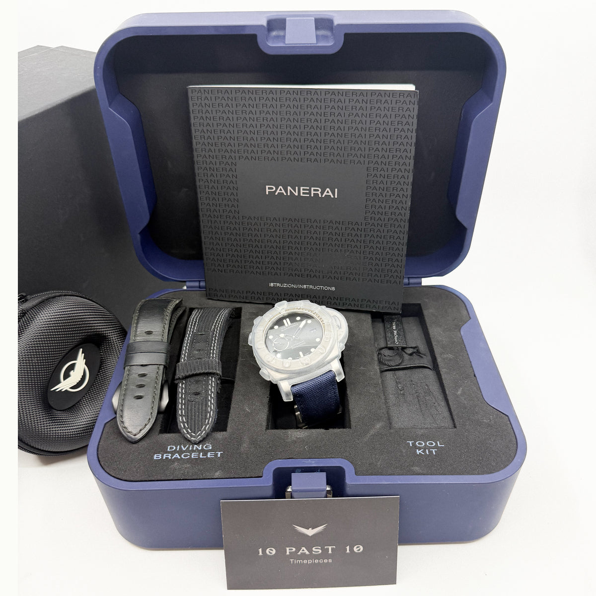 Panerai Submersible Mike Horn Edition PAM 984