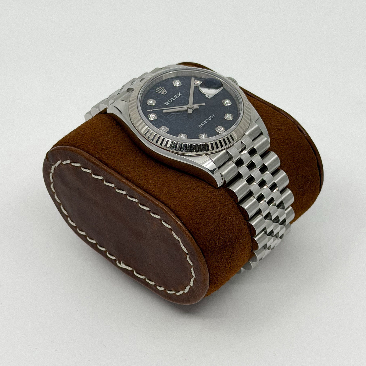 Rolex Datejust 36 Blue Anniversary Diamond Dial (2021)
