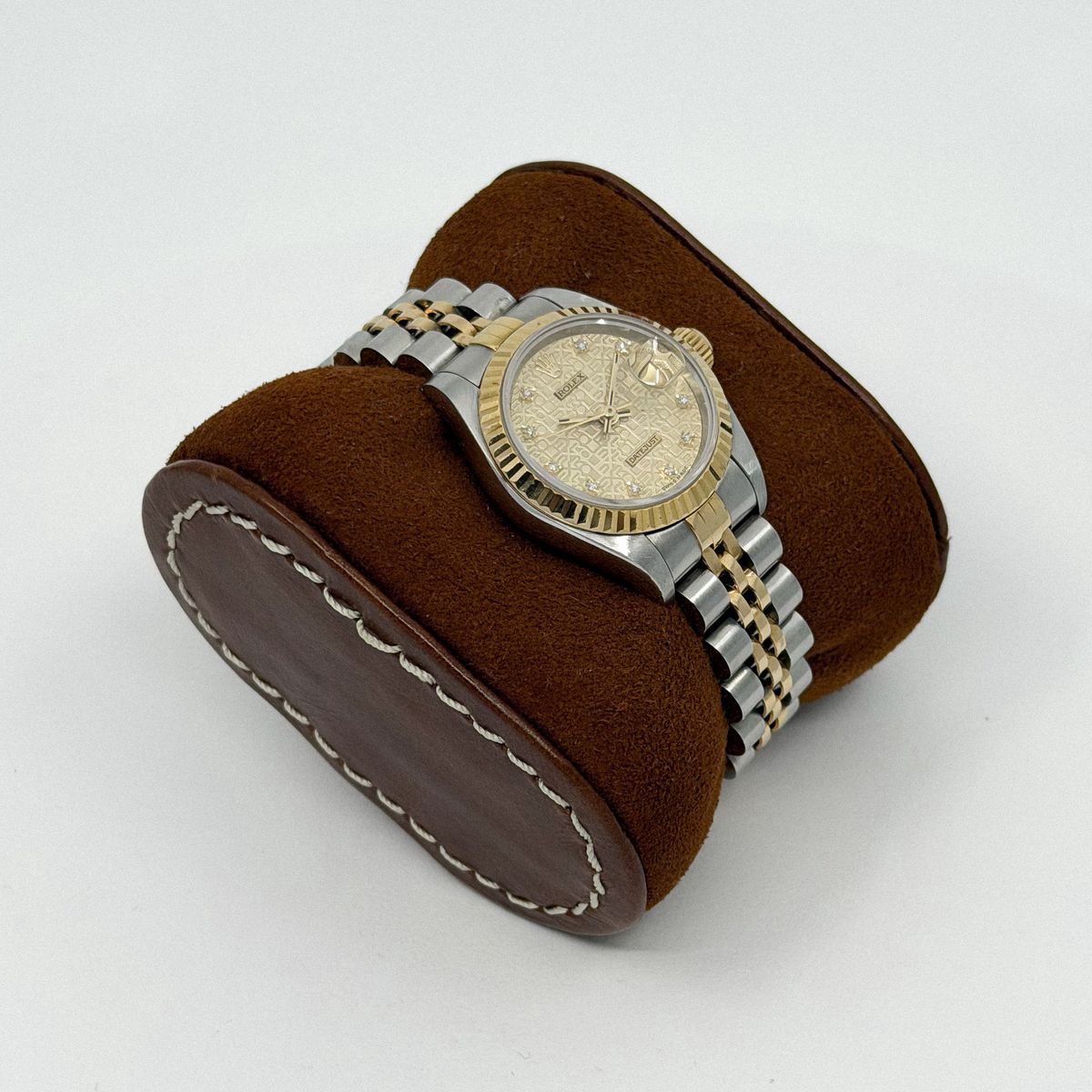 Rolex Lady-Datejust 26 Champagne Diamond Dial (1995)