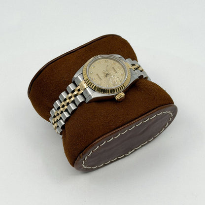 Rolex Lady-Datejust 26 Champagne Diamond Dial (1995)