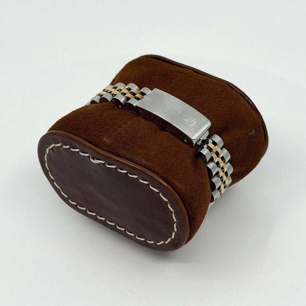 Rolex Lady-Datejust 26 Champagne Diamond Dial (1995)