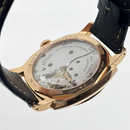 Panerai Radiomir 1940 3 Days Oro Rosso PAM 515 (2014)