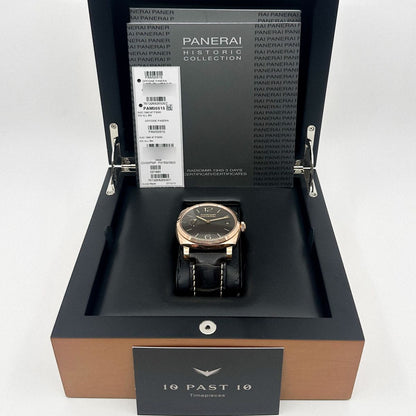 Panerai Radiomir 1940 3 Days Oro Rosso PAM 515 (2014)