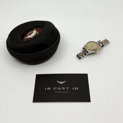 Rolex Lady-Datejust 26 Champagne Diamond Dial (1995)