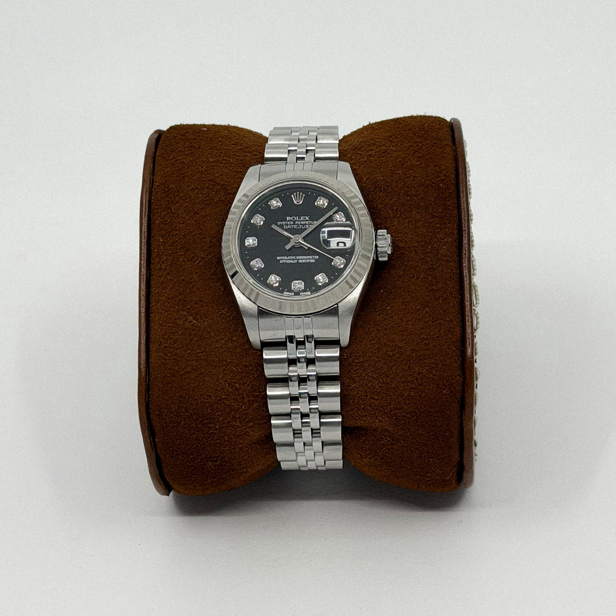 Rolex Lady-Datejust 26 Black Diamond Dial (2005)