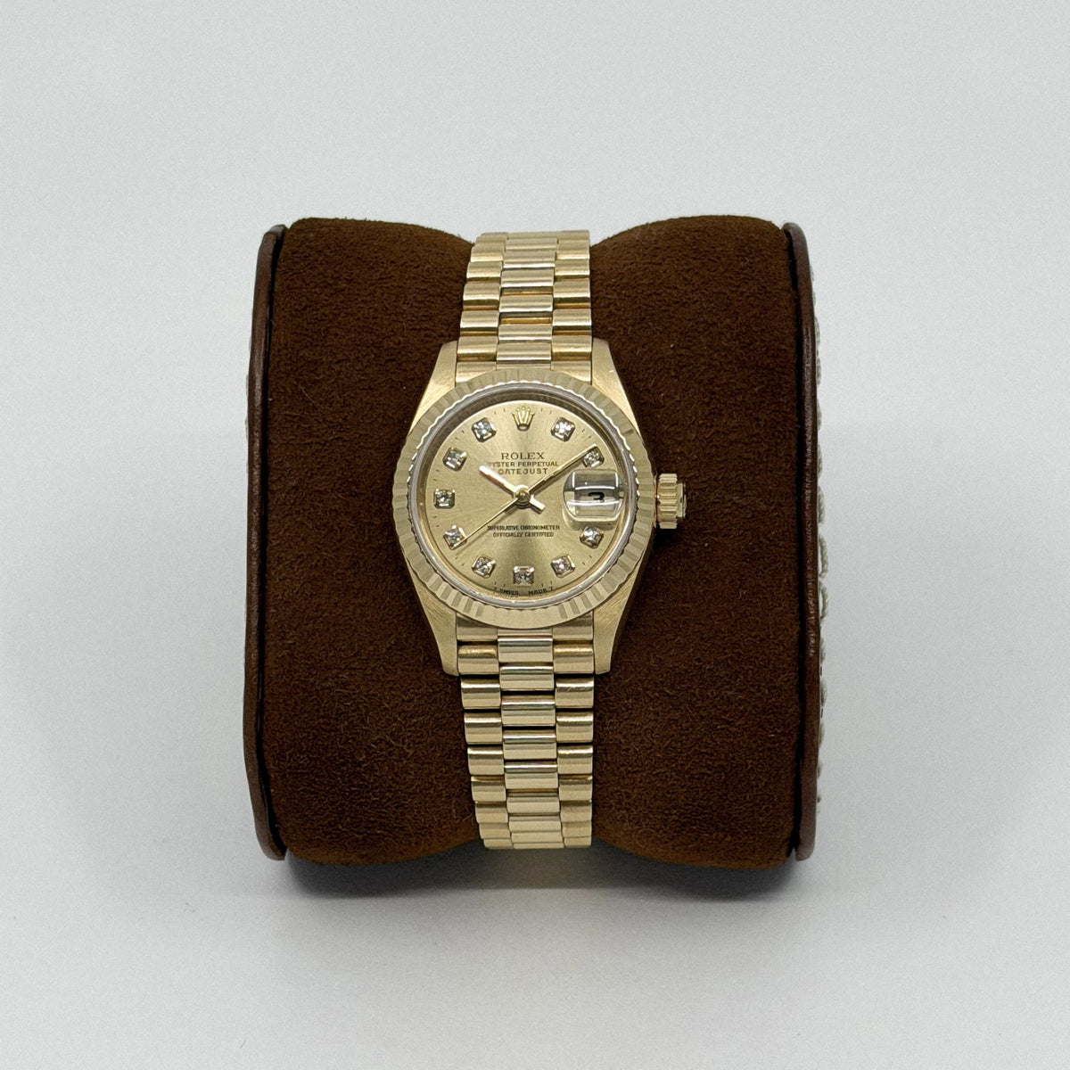 Rolex Lady-Datejust 26 Yellow Gold Full Set (1995)