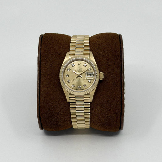 Rolex Lady-Datejust 26 Yellow Gold Full Set (1995)
